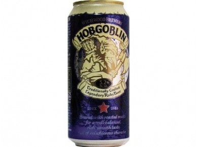 Пиво WYCHWOOD HOBGOBLIN ж/б, 0,44л