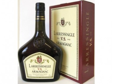 Арманьяк LARRESSINGLE VS, 0,7л