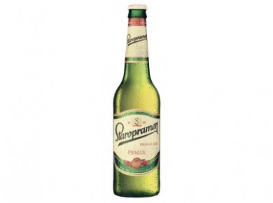 Пиво STAROPRAMEN, 0,5л