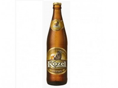 Пиво VELKOPOPOVICKY KOZEL светлое, 0,5л
