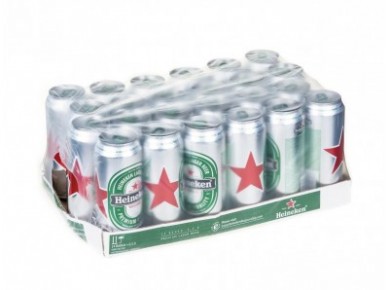 Пиво HEINEKEN ж/б, 0,5л