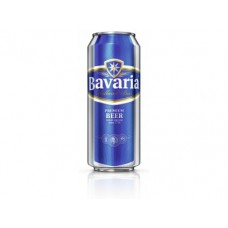 Пиво БАВАРИЯ Премиум ж/б, 0,5л