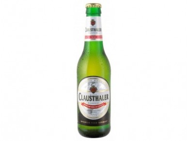 Пиво CLAUSTHALER безалкогольное, 0,33 л