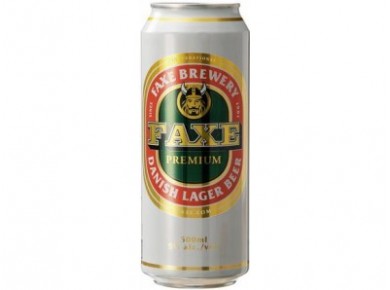 Пиво FAXE, 0,5л