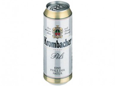 Пиво KROMBACHER ж/б, 0,5л
