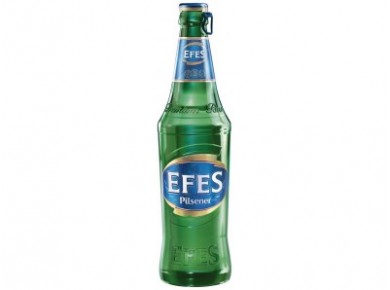 Пиво EFFES PILSENER светлое, 0,5л