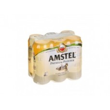 Пиво AMSTEL светлое премиум, 0,5л