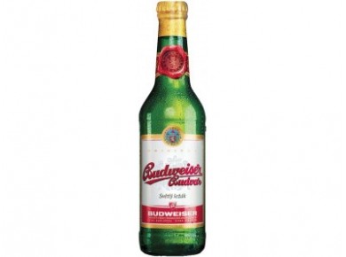 Пиво BUDWEISER светлое, 330 мл