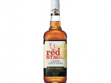 Виски JIM BEAM Red Stag, 0,7л