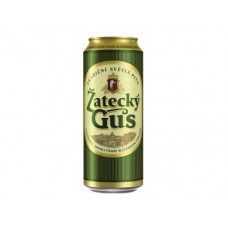 Пиво ZATECKY GUS светлое, ж/б, 0,5 л