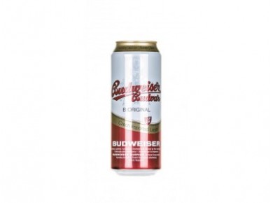 Пиво BUDWEISER светлое, 0,5л