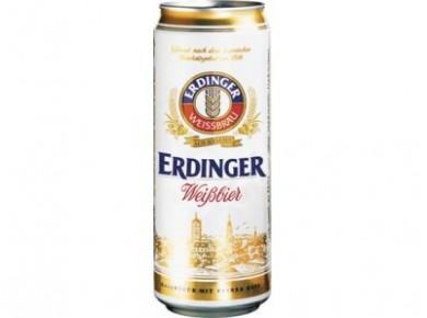 Пиво ERDINBERG ж/б, 0,5л