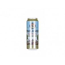 Пиво PAULANER HEFE-WEISBIER ж/б, 0,5л