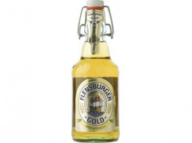 Пиво FLENSBURGER Gold, 0,33л