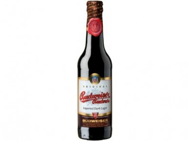 Пиво BUDWEISER темное, 0,33л
