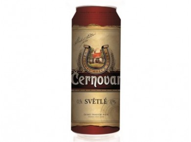 Пиво CHERNOVAR светлое ж/б, 0,5л