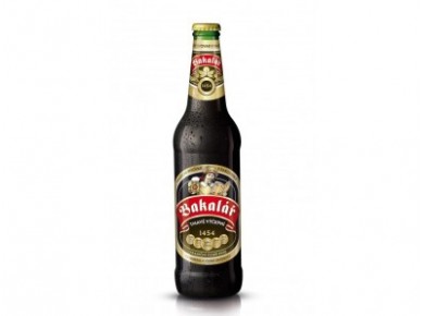 Пиво BAKALAR тёмное, 0,5л