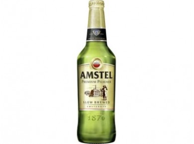 Пиво AMSTEL светлое, 0,5л
