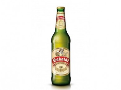 Пиво BAKALAR светлое, 0,5л