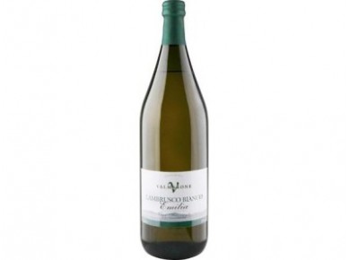 Вино игристое VALMARONE LAMBRUSCO BIANCO EMILIA, 1,5л