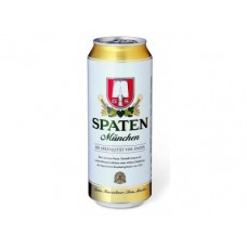 Пиво SPATEN Munchen Светлое, 0,5 л