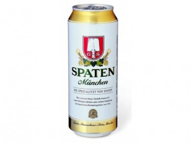 Пиво SPATEN Munchen Светлое, 0,5 л