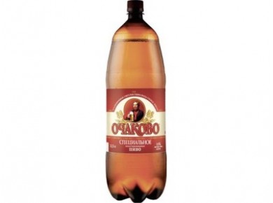 Пиво ОЧАКОВО специальное, 2,5л