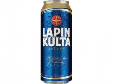 Пиво LAPIN KULTA ж/б, 0,5л
