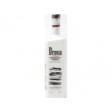 Водка DROVA очищеная берёзовым углем, 0,5л
