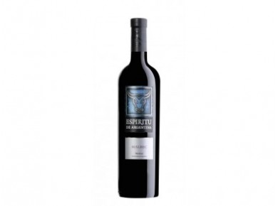 Вино ESPIRITU Malbec красное сухое, 0,75л