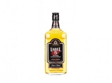 Виски LABEL 5, 0,7л