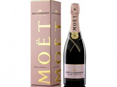 Шампанское MOET&CHANDON Rose