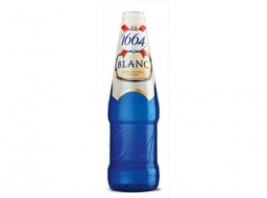 Пивной напиток KRONENBOURG бланк, 460 мл