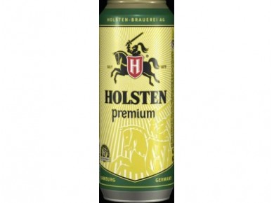 Пиво HOLSTEN светлое, 0,5л
