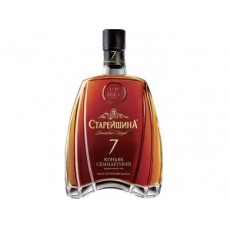 Коньяк СТАРЕЙШИНА 7 лет, 1л