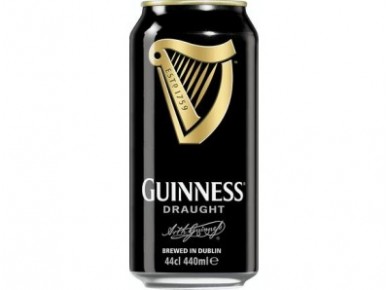 Пиво GUINNESS темное, 440 мл
