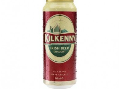 Пиво KILKENNY темное ж/б, 0,44л