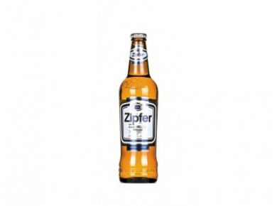 Пиво ZIPFER оригинальное светлое, 0,5л