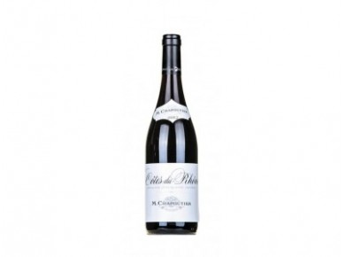 Вино Cotes-du-Rhone AOC M.CHAPOUTIER руж
