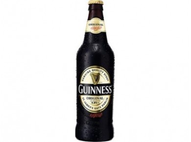 Пиво GUINNESS ORIGINAL, стекло, 0,5 л (20 шт)