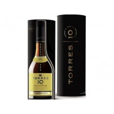 Бренди TORRES 10 years в п/у, 0,7л