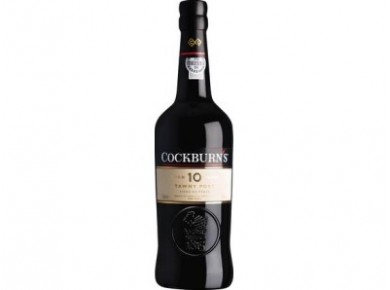 Портвейн Cockburns 10 лет, 0,75л