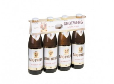 Пиво GROTWERG светлое, 0,5л