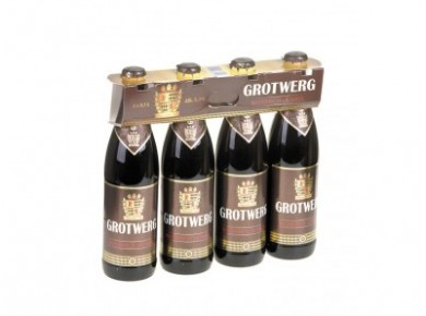 Пиво GROTWERG тёмное, 0,5л
