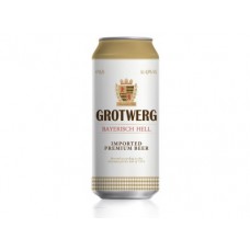 ПИВО GROTWERG светлое ж/б, 0,5л