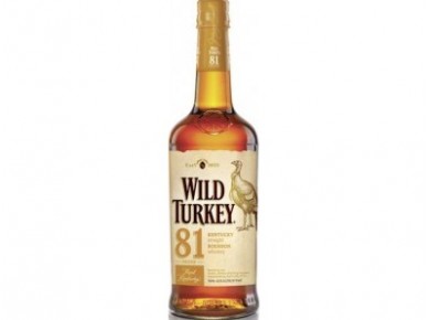 Виски WILD TURKEY 81, 0,7л