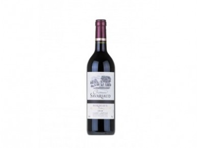 Вино CHATEAU SAVARIAUD красное сухое, 0,75л