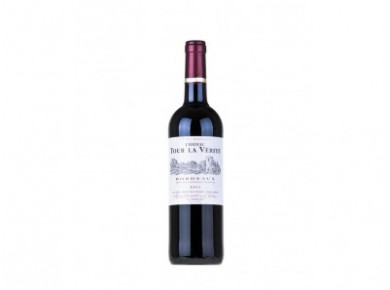 Вино CHATEAU LA VERITE красное сухое, 0,75л