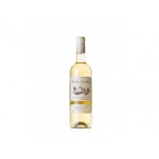 Вино Tour de Mandelotte Bordeaux AOC  белое полусладкое, 0,75л