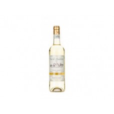 Вино TOUR DE MANDELOTTE Bordeaux AOC белое сухое, 0,75л